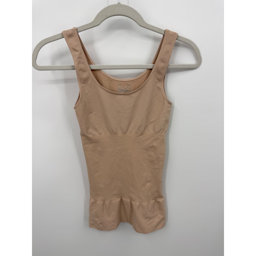 Belly Bandit Mother Tucker Tank Top Women Size M Nude Compression Shapewear